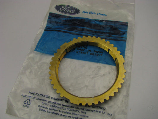 NEW - OEM Ford F1TZ-7107-F Transmission 3rd Gear Synchronizer Ring 39T M5OD