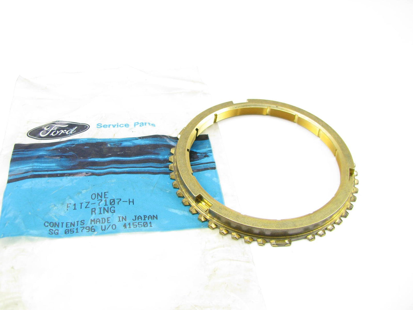 NEW - OEM Ford F1TZ-7107-H Manual Transmissions Synchronizer Ring M5R1