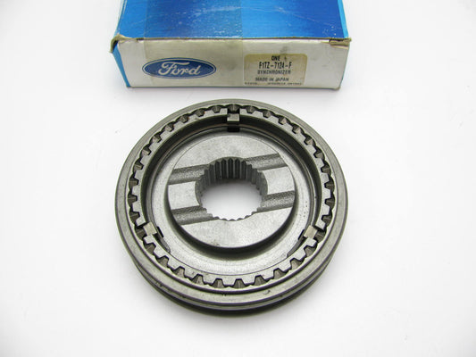 NEW - OEM Ford F1TZ-7124-F Fifth & Reverse Synchronizer Gear 1988-1989 Toyo TK5