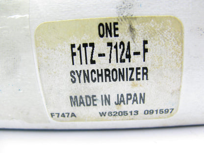NEW - OEM Ford F1TZ-7124-F Fifth & Reverse Synchronizer Gear 1988-1989 Toyo TK5