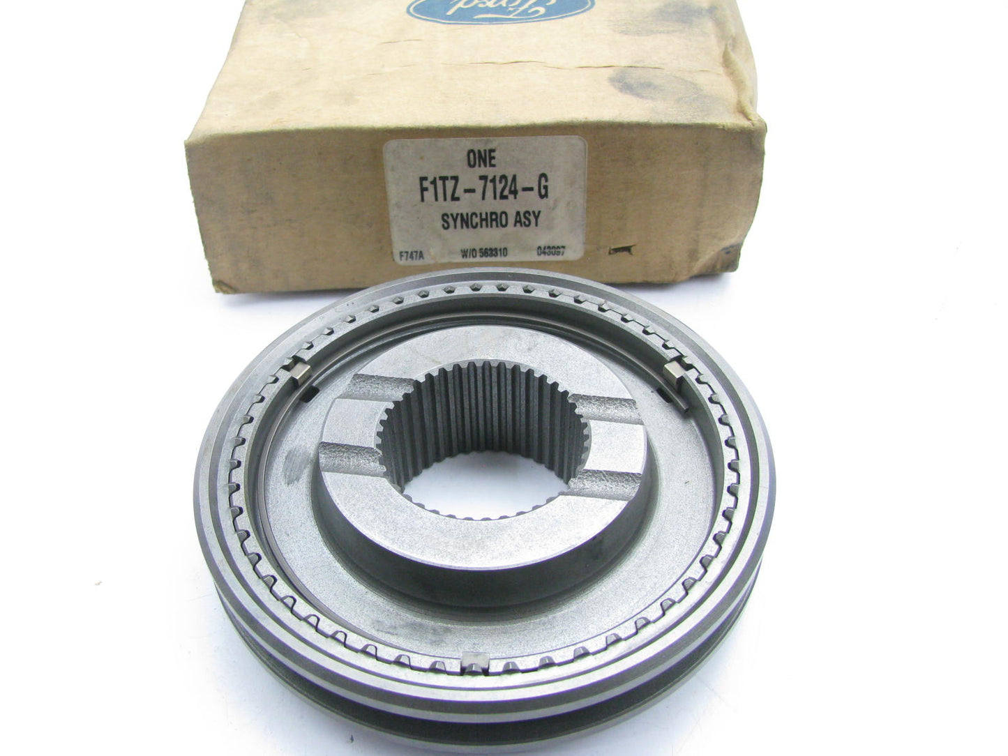 NEW - OEM Ford F1TZ-7124-G Manual Transmission First & Second Synchronizer, M5R2