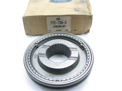 NEW - OEM Ford F1TZ-7124-G Manual Transmission First & Second Synchronizer, M5R2