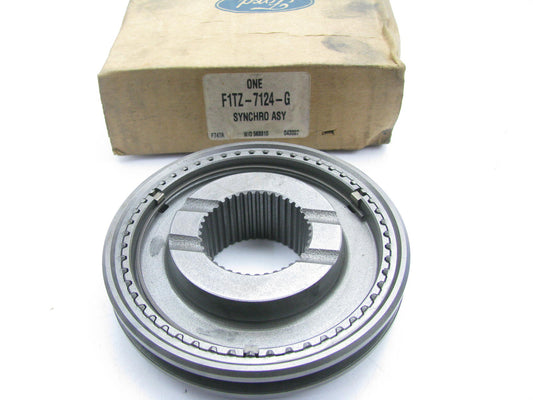 NEW - OEM Ford F1TZ-7124-G Manual Transmission First & Second Synchronizer, M5R2