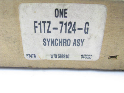 NEW - OEM Ford F1TZ-7124-G Manual Transmission First & Second Synchronizer, M5R2