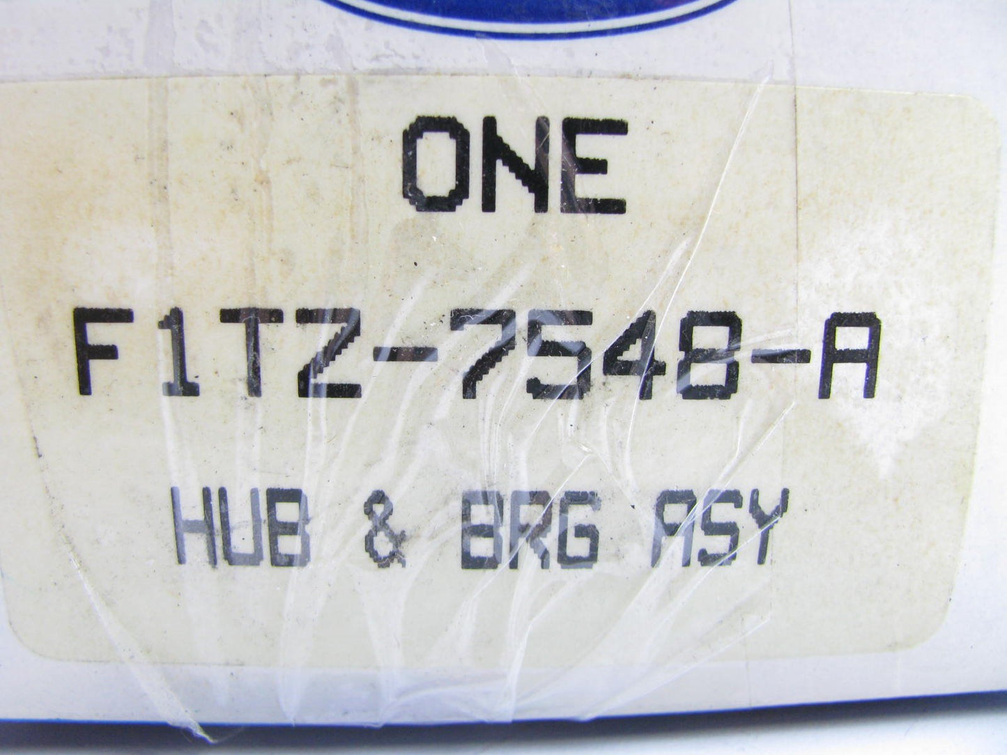 NEW GENUINE OEM Ford F1TZ-7548-A Manual Trans Clutch Release Bearing