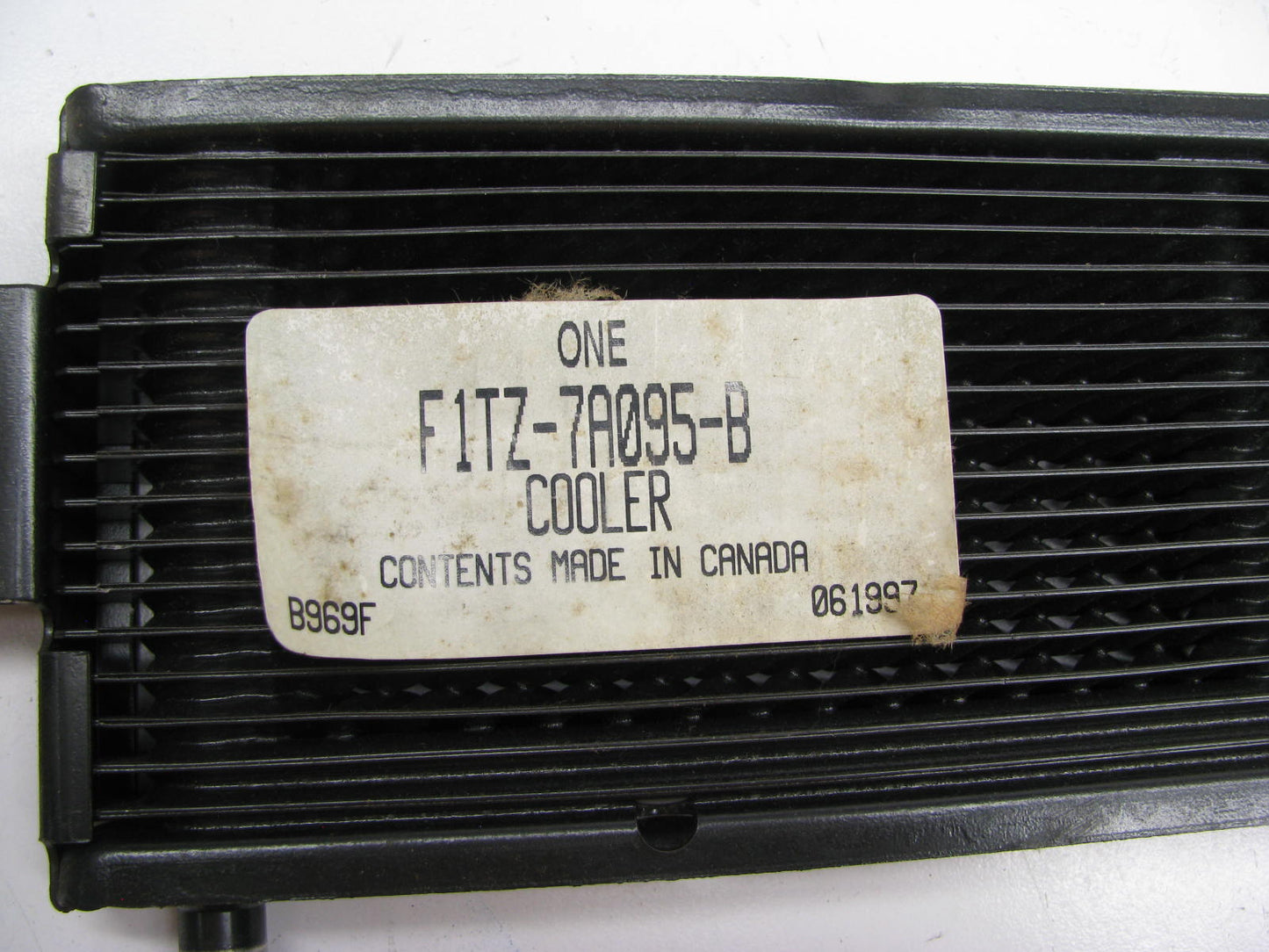 MINOR DAMAGE - OEM Ford F1TZ-7A095-B Auto. Trans Oil Cooler 1989-1992 Ranger