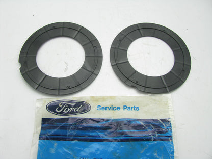 (2) Ford F1TZ-7L326-A Transmission Center Support Rear Thrust Washer, E4OD 4R100