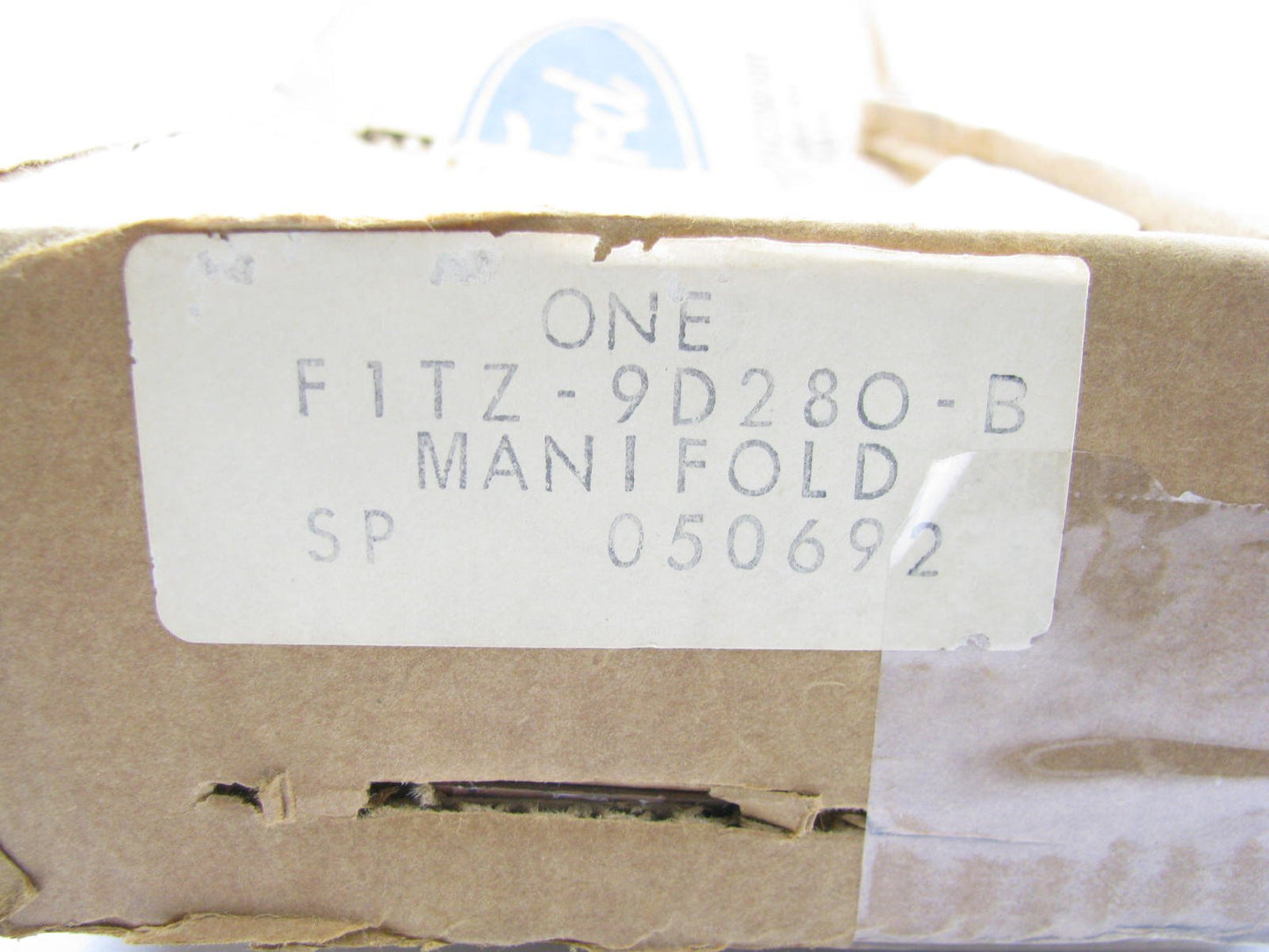 NEW - OEM Ford F1TZ-9D280-B Fuel Rail Manifold 1990-1995 Aerostar Ranger 4.0L