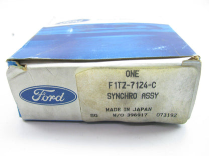 NEW - OEM Ford M5R2 Manual Transmission Synchronizer Assy 5TH/REV F1TZ-7124-C