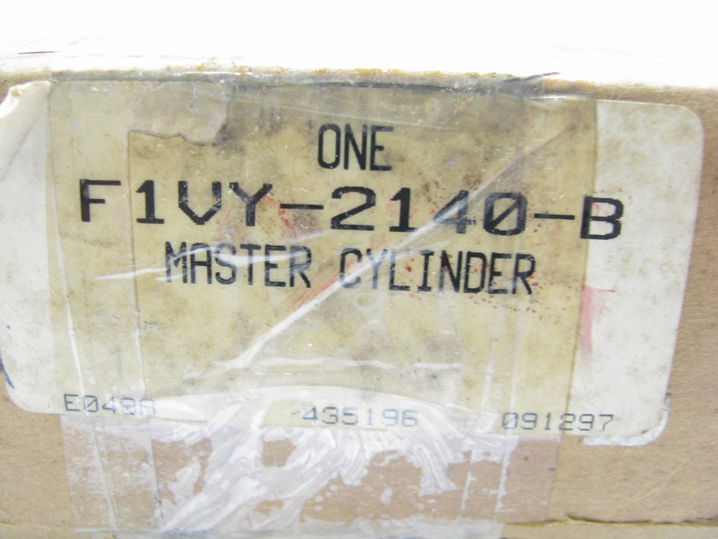 New GENUINE OEM Ford Brake Master Cylinder F1VY-2140-B  (WITH ABS)