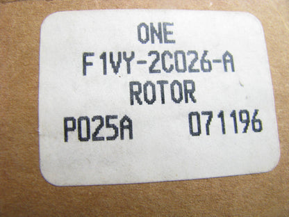 NEW GENUINE OEM Ford F1VY-2C026-A Disc Brake Rotor - REAR