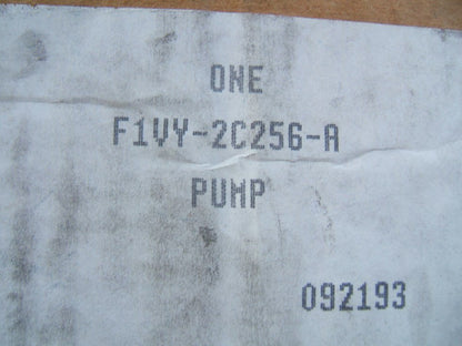 NEW GENUINE OEM Ford F1VY-2C256-A ABS System Brake Pump