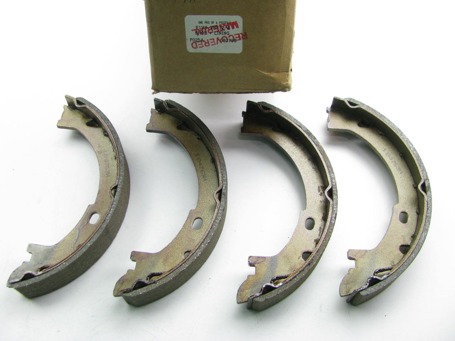 NEW GENUINE OEM Parking Brake Shoes - 1992-1995 Crown Victoria, 1991-95 Town Car