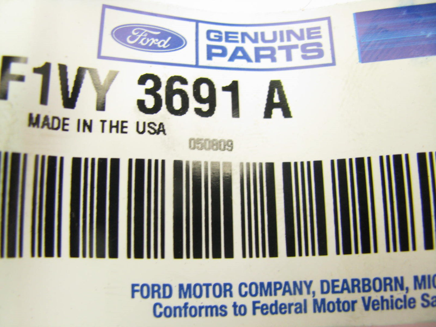 NEW GENUINE OEM Ford F1VY-3691-A Power Steering Reservoir Hose