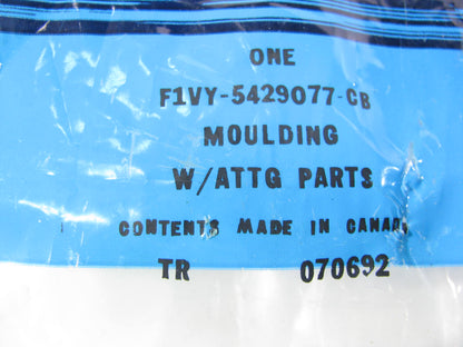 NEW - OEM Ford F1VY-5429077-CB REAR LEFT LOWER Moulding Trim 91 Lincoln Town Car