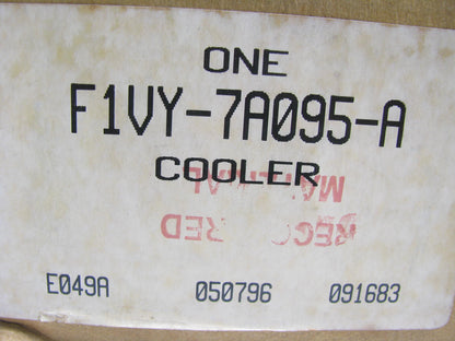 NEW - OEM Ford F1VY-7A095-A Auto Transmission Oil Cooler 1991 Lincoln Town Car