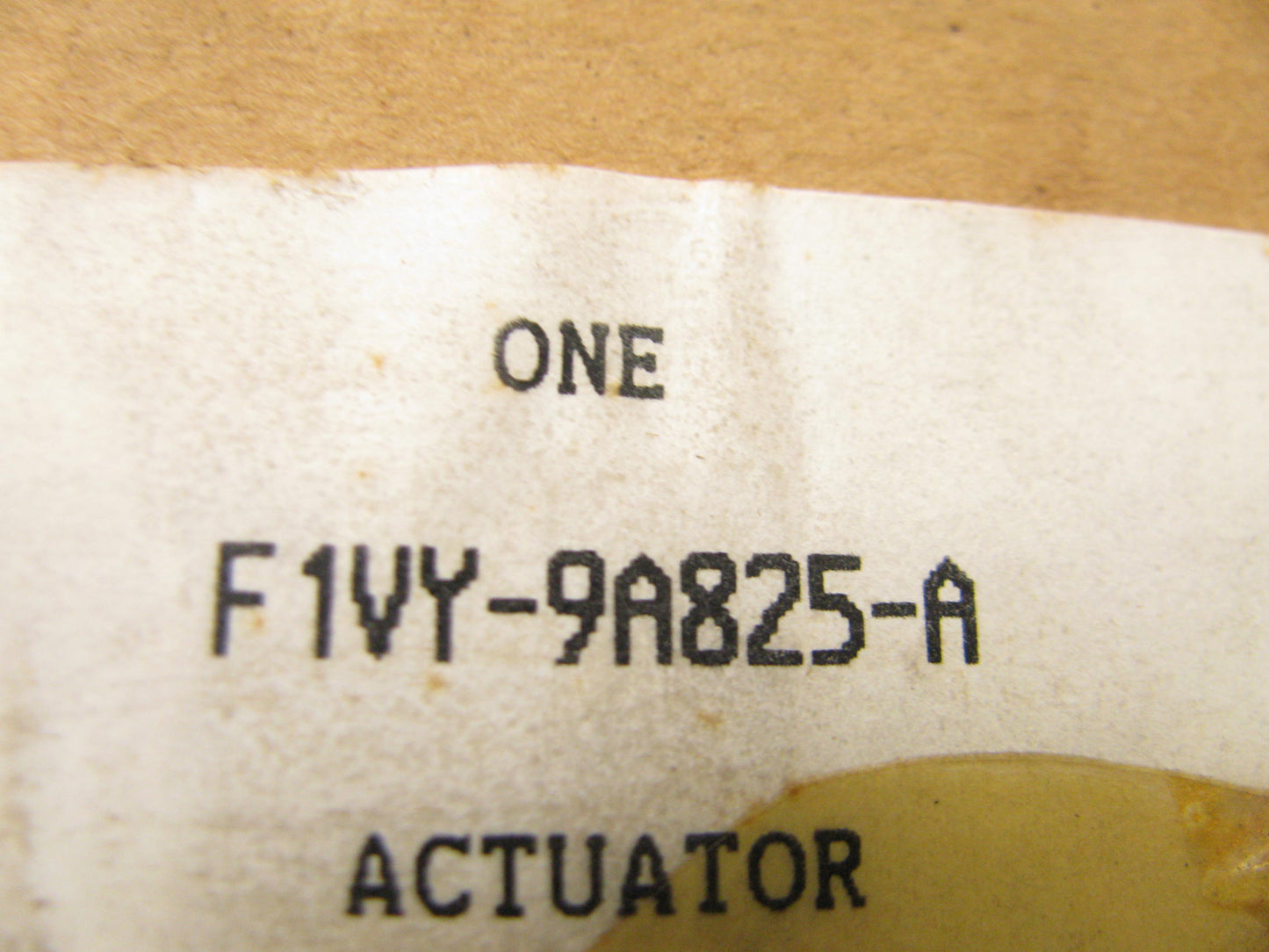 NEW - OEM Ford F1VY-9A825-A Speed Control Actuator 1991-1992 Lincoln Town Car