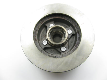 OEM Ford F1ZZ-1102-A Front Brake Rotor And Hub For 1987-1993 Ford Mustang 4-lug