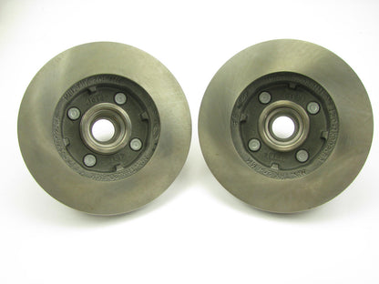 (2) NEW - OEM Ford F1ZZ-1102-B Disc Brake Rotor And Hub Assembly - Front