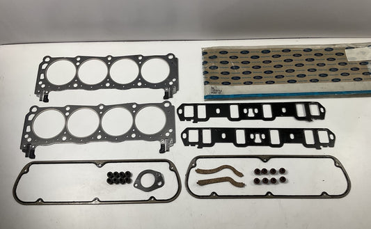 New GENUINE OEM FORD Engine Cylinder Head Gasket Set 1991-92 5.0L V8 F1ZZ-6079-A