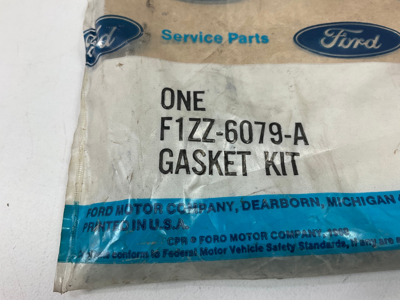 New GENUINE OEM FORD Engine Cylinder Head Gasket Set 1991-92 5.0L V8 F1ZZ-6079-A