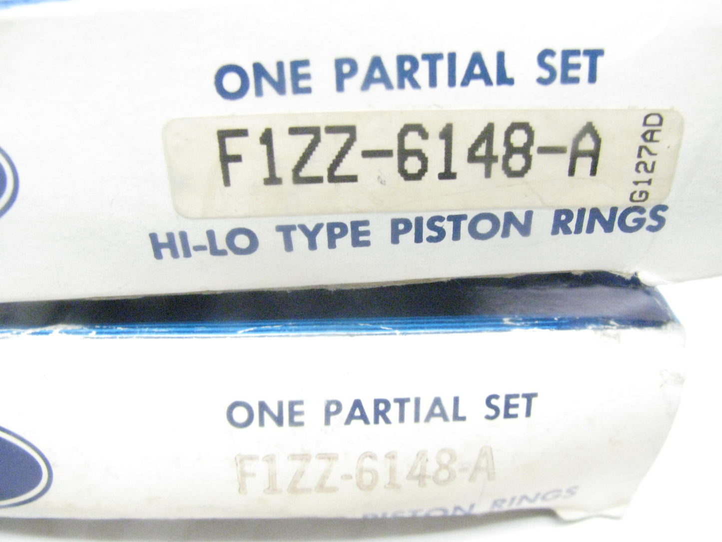 (2) NEW - OEM Ford F1ZZ-6148-A Partial Piston Rings - Standard 1983-1994 2.3L-L4