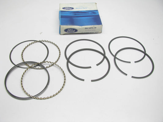DOES 2 PISTONS - Ford F1ZZ-6148-D Partial Piston Rings .040'' 1985-1994 2.3L-L4