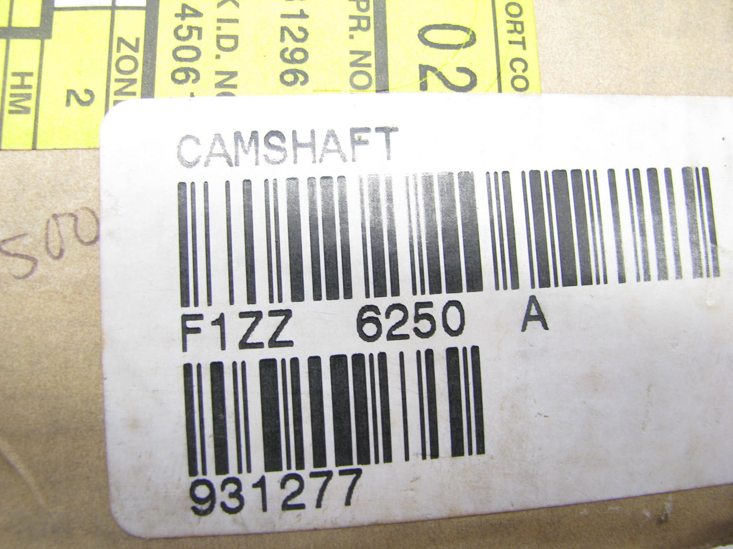 NOS - OEM Ford F1ZZ-6250-A Hydraulic Roller Engine Camshaft 1985-1995 5.0L-V8