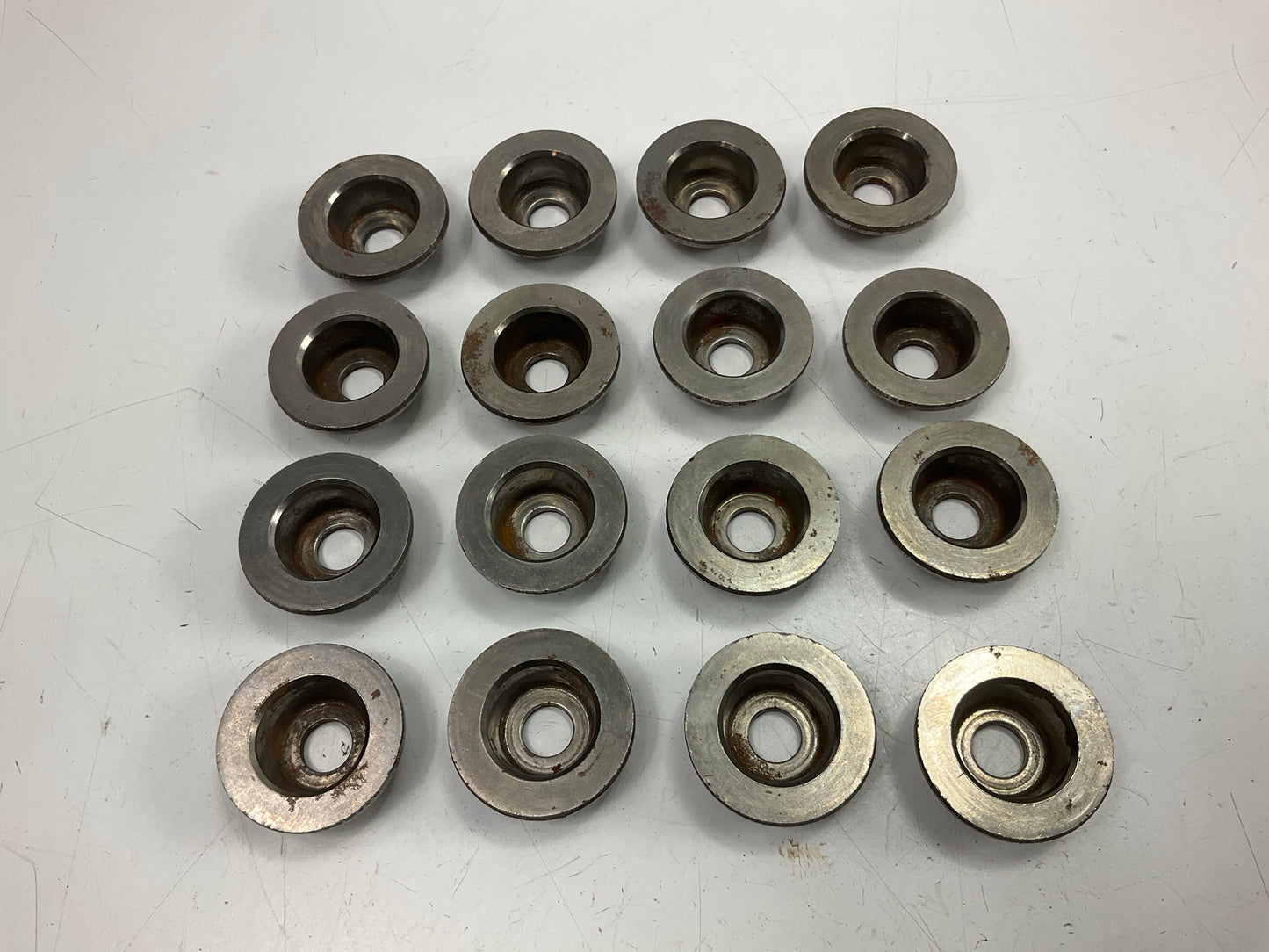 SOME RUST - OEM Ford F1ZZ-6514-A Intake Valve Spring Retainer 91-01 5.0L 302 V8