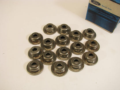 (16) NEW - OEM Ford F1ZZ-6514-A Intake Valve Spring Retainer 1991-01 5.0L 302 V8