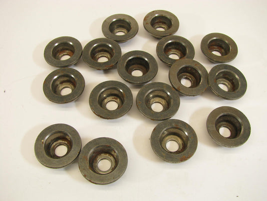 (16) NEW - OEM Ford F1ZZ-6514-A Intake Valve Spring Retainer 1991-01 5.0L 302 V8