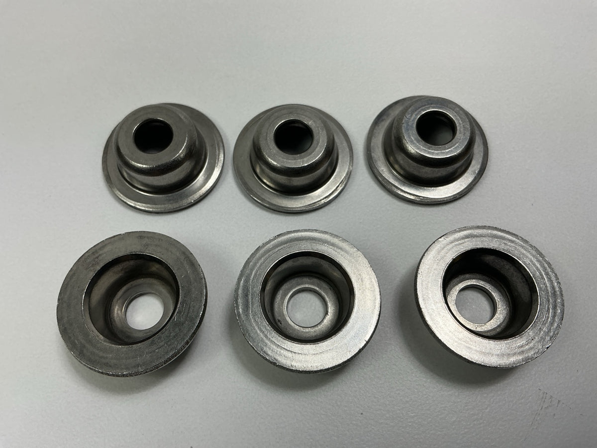 (6) NEW - OEM Ford F1ZZ-6514-A Intake Valve Spring Retainer 1991-01 5.0L 302 V8