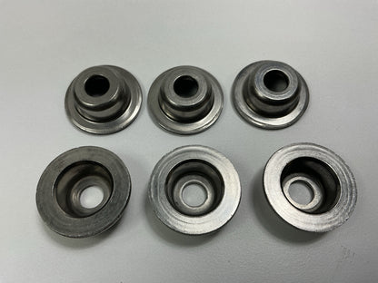 (6) NEW - OEM Ford F1ZZ-6514-A Intake Valve Spring Retainer 1991-01 5.0L 302 V8