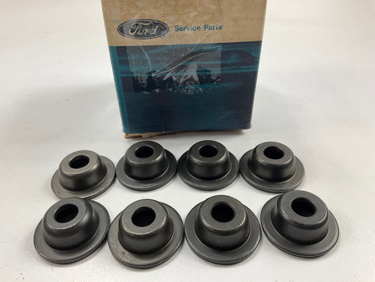 (8) NEW - OEM Ford F1ZZ-6514-A Intake Valve Spring Retainer 1991-01 5.0L 302 V8