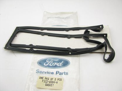 (2) NEW - OEM Ford F1ZZ-6584-A Valve Cover Gasket 1991-1994 2.3L