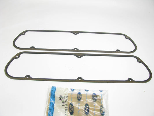 NEW GENUINE OEM Ford F1ZZ-6584-B Engine Valve Cover Gasket Set