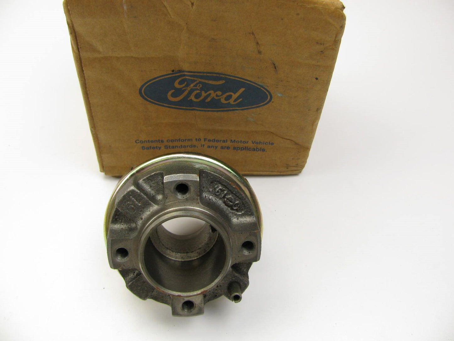 NEW - OEM Ford F1ZZ-6C337-A Engine Crankshaft Balancer Hub - 1989-1994 2.3L