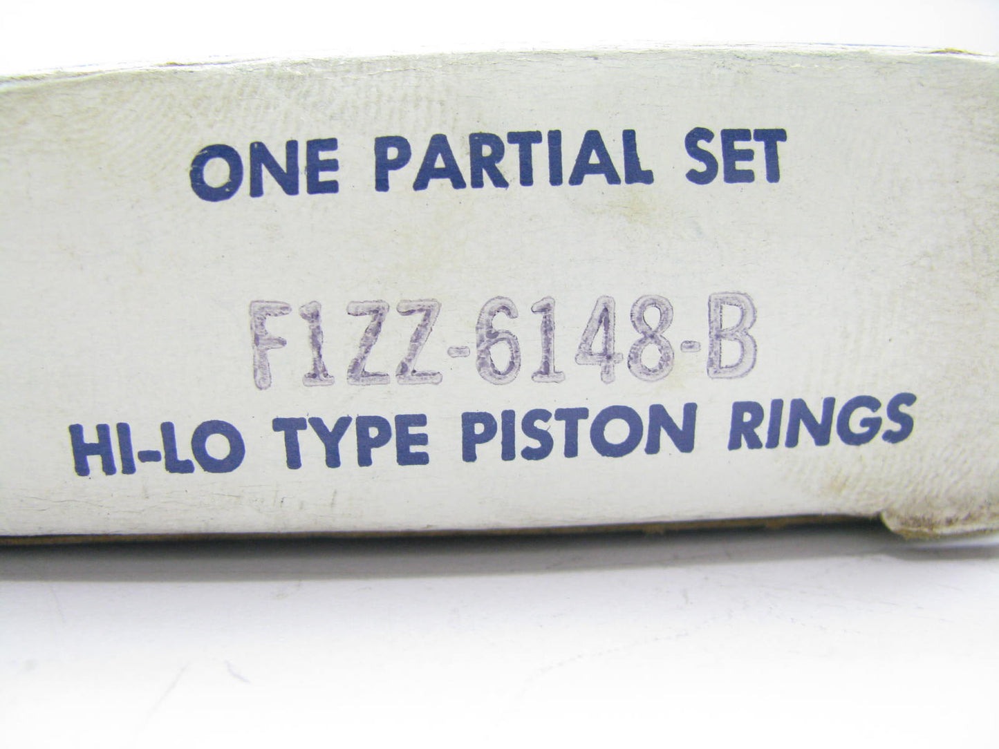 DOES (2) PISTONS - OEM Ford F1ZZ-6148-B Piston Rings 0.020''  Ford 2.3L 140 CID