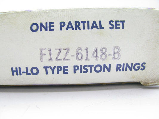 DOES (2) PISTONS - OEM Ford F1ZZ-6148-B Piston Rings 0.020''  Ford 2.3L 140 CID