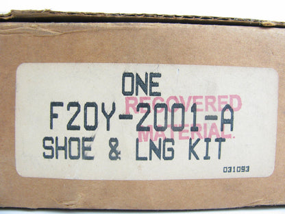 NEW GENUINE OEM Ford F20Y-2001-A FRONT Disc Brake Pads