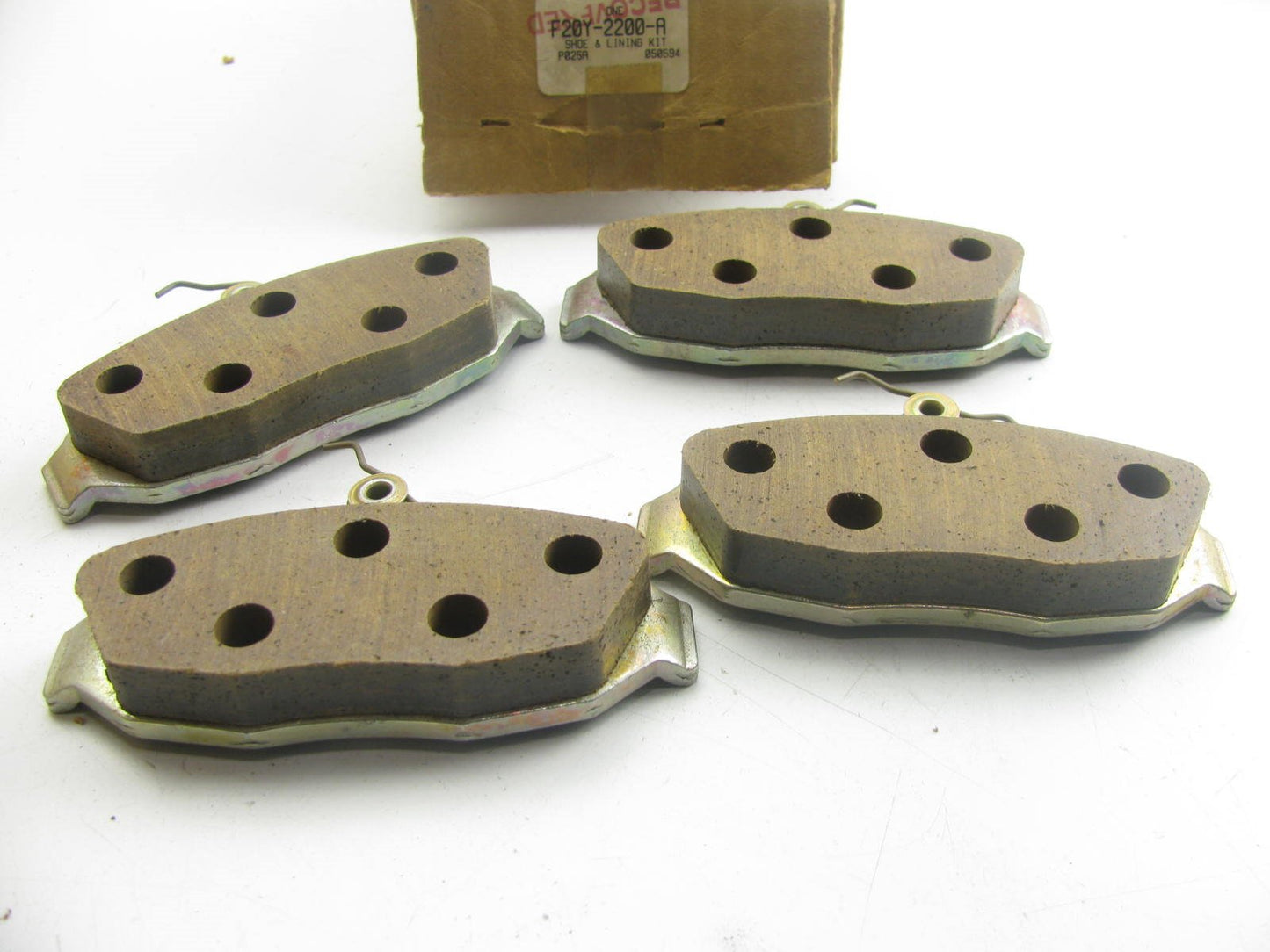 NEW OEM Ford F20Y-2200-A Rear Disc Brake Pads - 1988-1992  Lincoln Continental