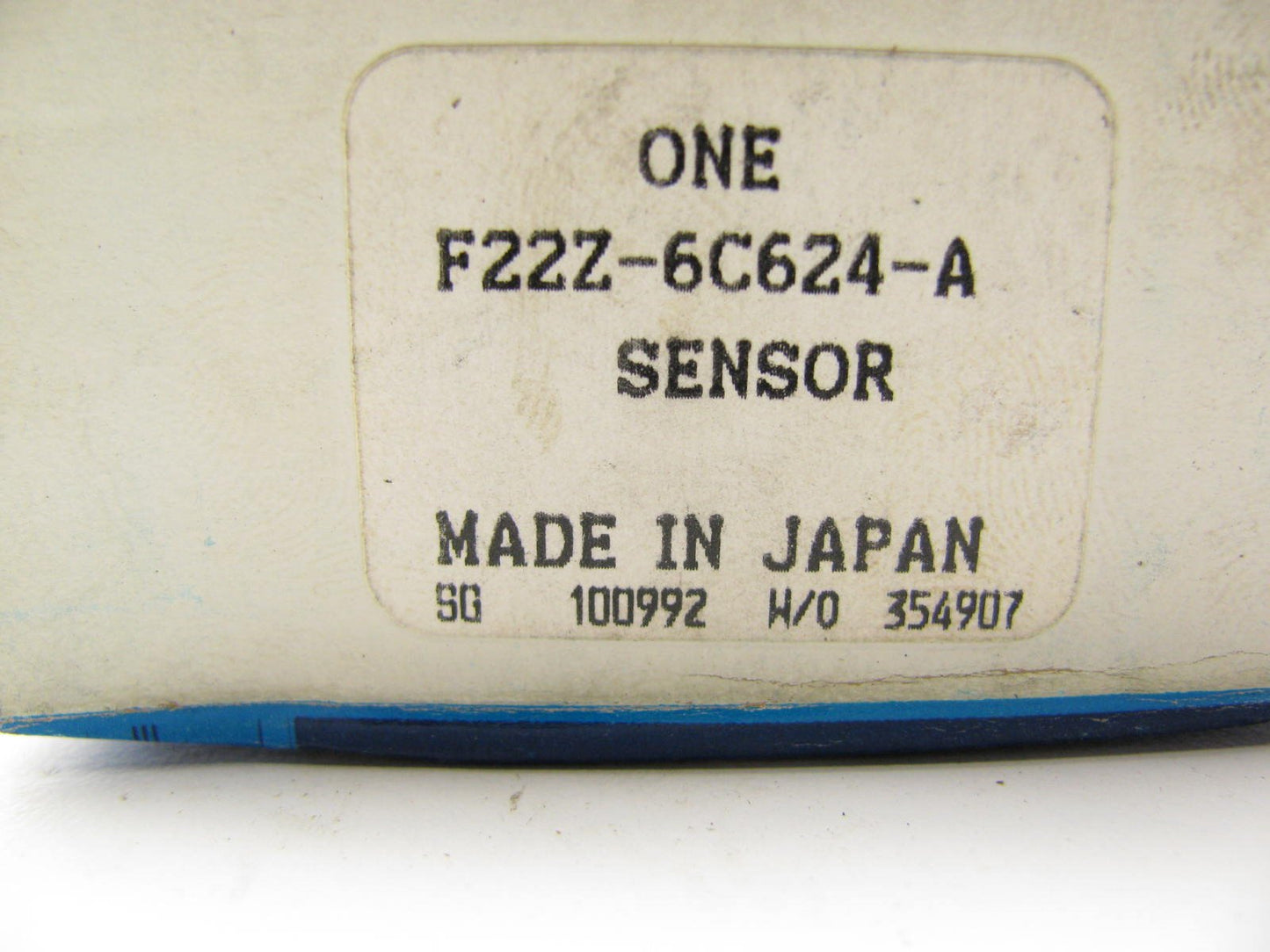 NEW GENUINE OEM Ford F22Z-6C624-A Low Oil Level Sensor Assembly 89-92 Probe 2.2L
