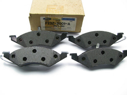 NEW GENUINE OEM Ford F23Z-2001-A FRONT Disc Brake Pads