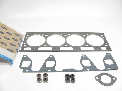 New OEM 90-94 FORD Tempo 2.3L 4cyl Cylinder Head Valve Grind Gasket Set