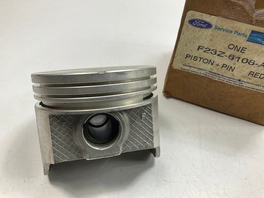 NEW - OEM Ford F23Z-6108-AB Piston - Standard (Red) 90-94 Tempo, Topaz 2.3L HSC