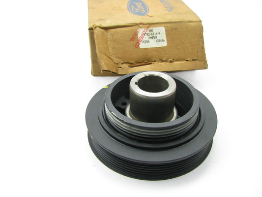 NEW OEM Ford F23Z-6316-A Crankshaft Pulley Harmonic Balancer 92-94 Tempo 3.0L
