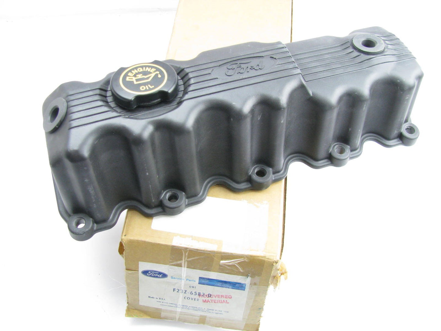 NEW GENUINE OEM Ford F23Z-6582-D Valve Cover - 1992-1994 Tempo Topaz 2.3L 4-CYL.