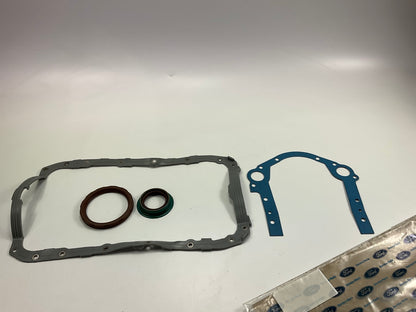 NEW - OEM F23Z-6E078-A Lower Engine Gasket Set For 1992-94 Tempo Topaz  3.0L V6