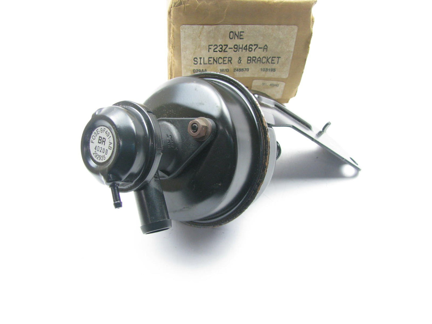 Genuine OEM Ford F23Z-9H467-A Emission Smog Pump Silencer Valve 1992-1994 Tempo