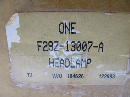 NEW - OEM Ford F29Z-13007-A Drivers Left Head Light Lamp For 1992-1997 Aerostar